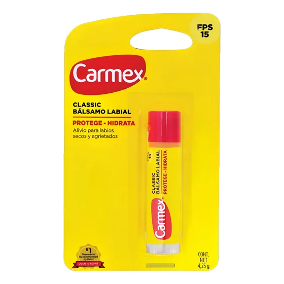 Carmex Bálsamo Labial Hidratante Classic Barra