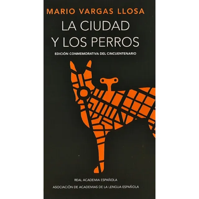 Libro La Cuidad Y Los Perros Mario Vargas Llosa Tapa Dura