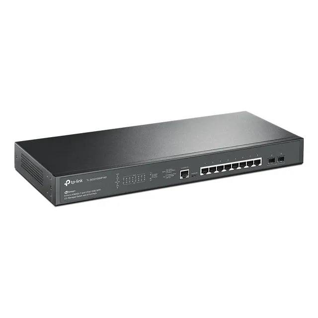 Switch Tp-link Tl-sg3210xhp-m2 De 8 Tp-link