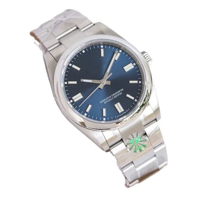 Negro - Reloj Unisex Oyster Perpetual Para Parejas En Color