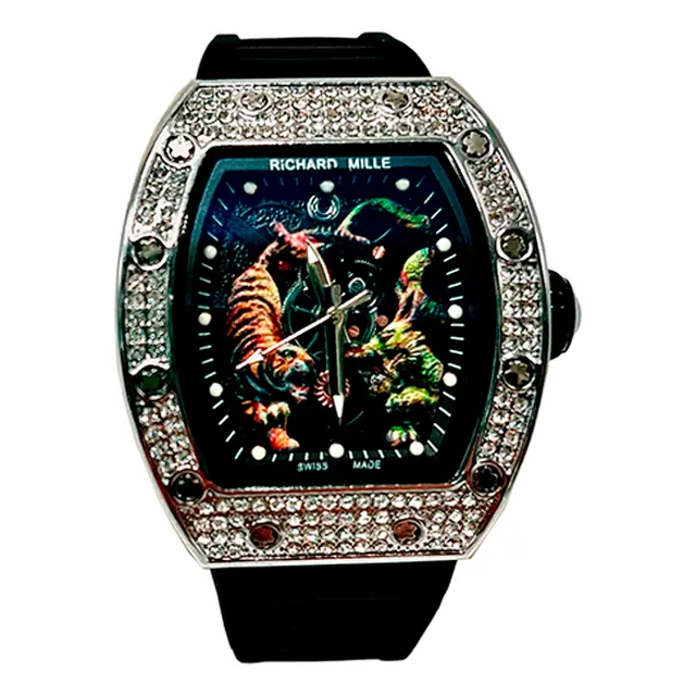 Reloj Richard Mille Modelo Tigre