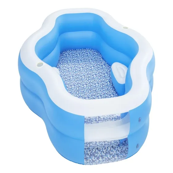 Piscina Familiar Splashview 270x198x51cm - Bestway Color Azul