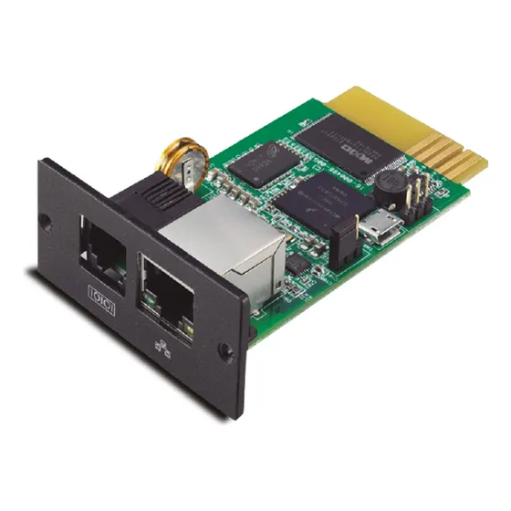 Cdp Tarjeta De Red Snmptxwebpro Para Upo11/upo22