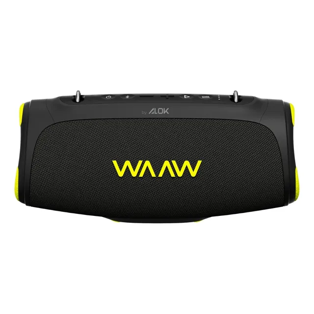Caixa De Som Bluetooth Waaw By Alok Boom 110 Prova D'água