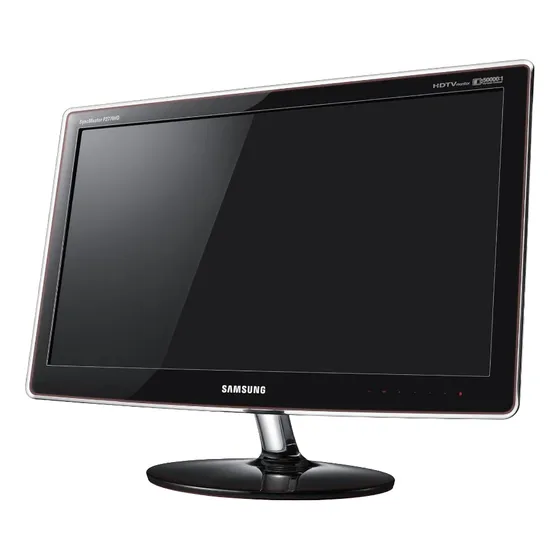 Televisor Monitor Samsung Syncmaster P2770hd Con Falla