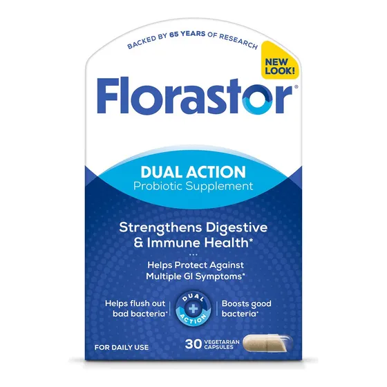 Florastor Probióticos Digestivos E Inmunológicos 30 Cápsulas