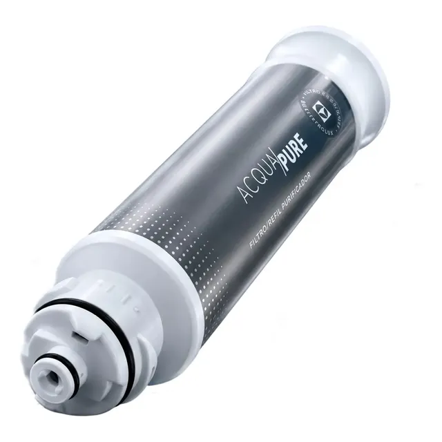 Filtro/refil Original De Água Acqua Pure Para Purificador De Água Electrolux Pe12a/pe12b/pe12g/pe12v Branco