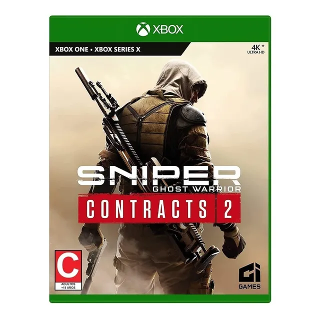Sniper Ghost Warrior Contracts 2 Standard Edition Xbox One Físico