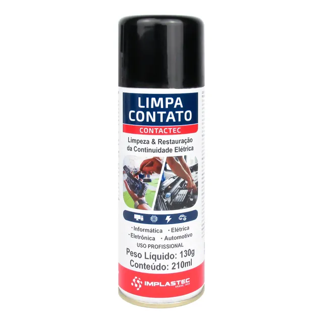 Limpador De Contato 210ml - Aerossol