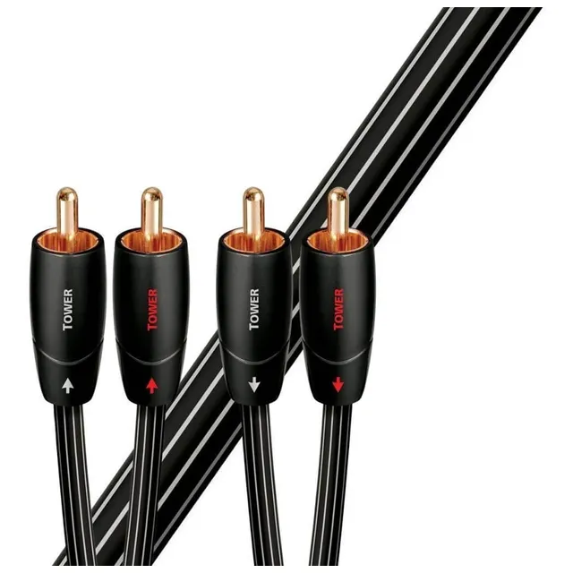 Cable Rca A Rca Tower 2 M Audioquest Tower02r