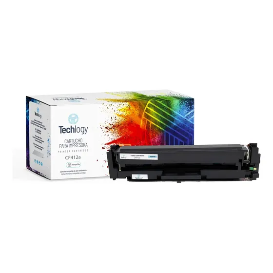 Toner Cf412a Techlogy Compatible Con Hp M377/m452dw/m477