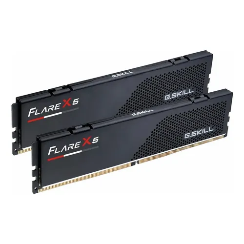 Memória RAM Trident Z5 RGB preto 64GB (2x32) G.Skill F5