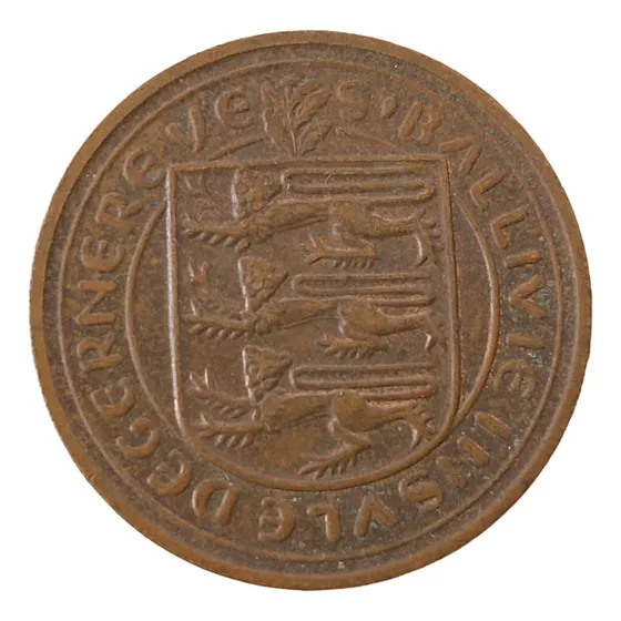 Guernsey Moeda 1 Penny 1979