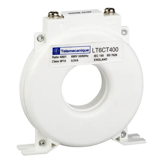 Lt6ct4001 Current Transformer, Tesys T, Lt6ct, 400/1 Ratio,