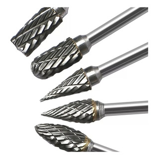 Kit De 10 Brocas Dentales, Fresadora Para Prótesis De Tungst Kit De 10 Brocas Dentales, Fresadora Para Prótesis De Tungst