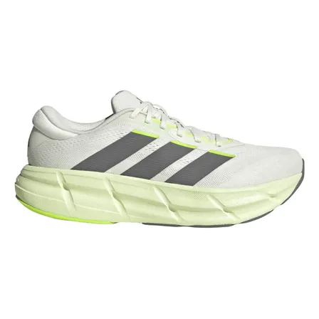 Tênis De Corrida Masculino Questar 4 adidas Branco Lisa 43 Br