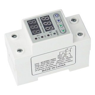 Dispositivo De Protección De Voltaje, Pantalla Digital, Prot Dispositivo De Protección De Voltaje, Pantalla Digital, Prot