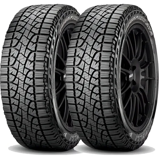 Kit de 2 pneus Pirelli Scorpion ATR P 205/60R15 91 H