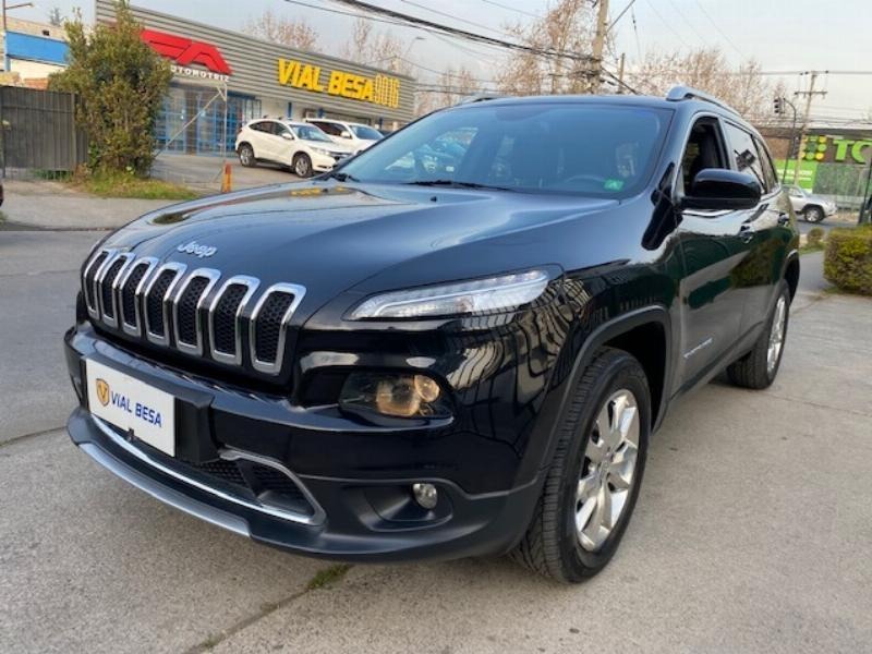 Jeep Cherokee Limited 2016