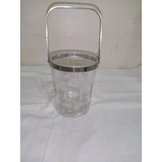 Hielera De Cristal Italia Decorar Casa Comida Sushi 13altx11
