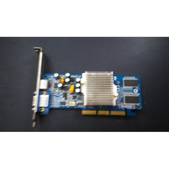 Placa De Vídeo Agp 128m Geforce Fx5200