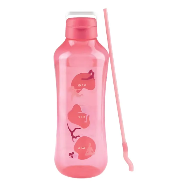 Tupperware Botella Aqua Vibe 2 Litros Con Popote