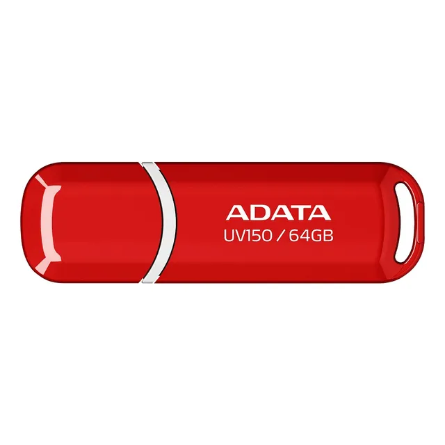 Memoria Usb 3.0  Adata Uv150 64gb Super Speed Brillante