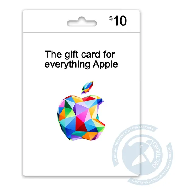 Apple Itunes Gift Card $10 | Tarjeta Regalo | Usa