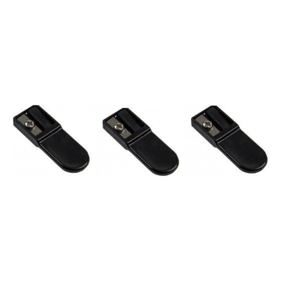 Afilaminas X3un Sacapuntas Portaminas Compas 2mm Plantec