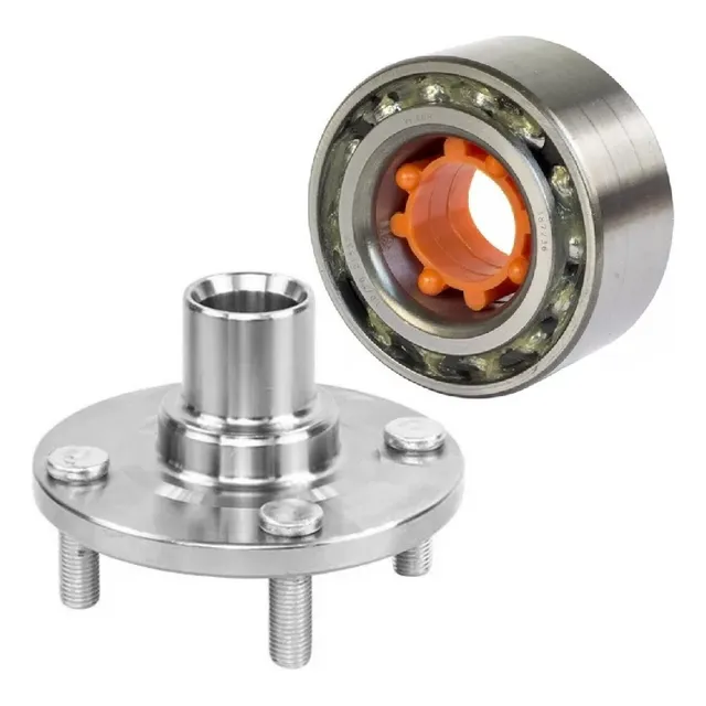 Cubo Roda Dianteira Toyota Corolla 1991/2001 - Com Rolamento