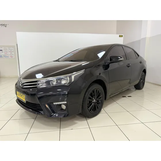 Toyota Corolla 2.0 16v Xei Flex Multi-drive S 4p