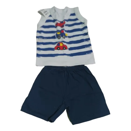 Conjunto Bebe Camiseta Y Shorts 