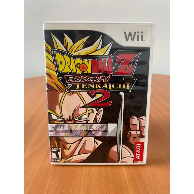 Juego De Nintendo Wii, Dragon Ball Z Budokai Tenkaichi 2 .