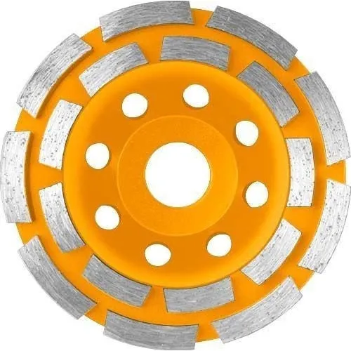 Disco Copa Turbo 4½ Diamantado 18 Segm Desba Cgw021151 Naranja