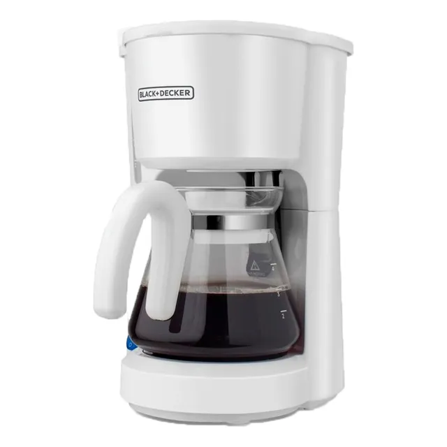 Cafetera Black + Decker 5 Tazas Cm0701w