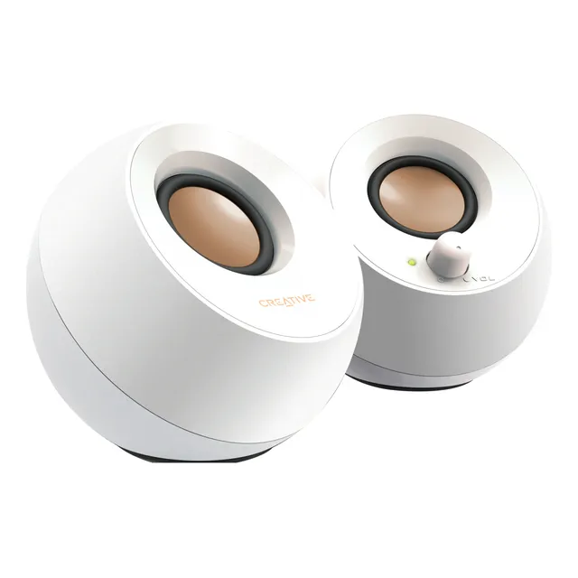 Parlante Creative Pebble Blanco