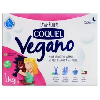Lava Roupa Biodegradável Vida Macia Vegano Extrato Coco 1kg Lava Roupa Biodegradável Vida Macia Vegano Extrato Coco 1kg