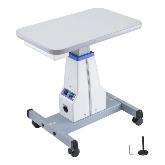 Mesa Óptica Eléctrica Ajustable Elevacion 48 Cm