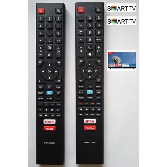 Control Remoto Tv Mystic  Smart Tv Modelo My-s3294