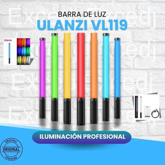 Ulanzi Vl119 Barras De Luz Profesional