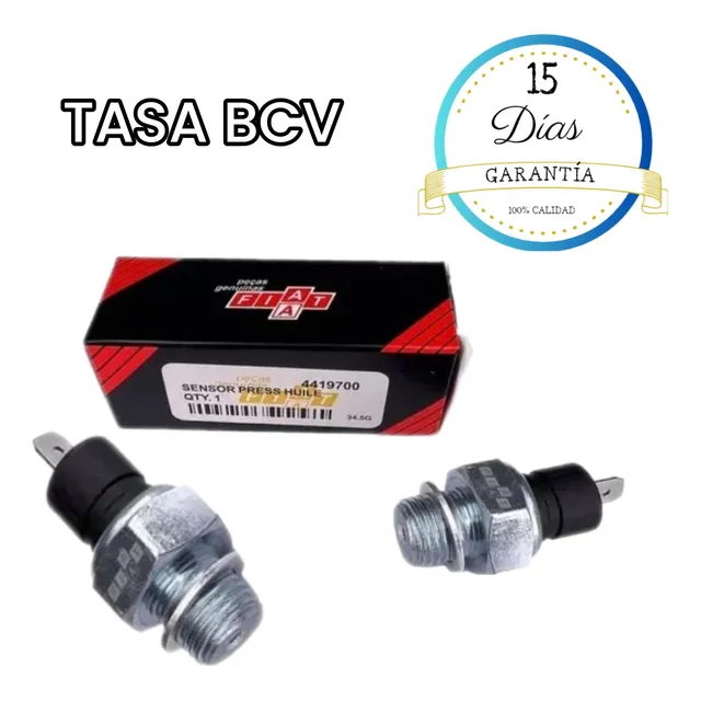 Valvula De Presion De Aceite Fiat Uno Palio 1.3 8v Mpi