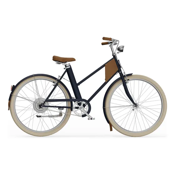 Bicicleta Elétrica Vela 1.5 Preto Fosco