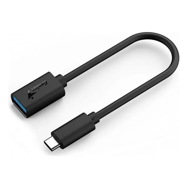 Adaptador Genius Acc-c2ac Usb-c A Usb-a 21cm Color Negro