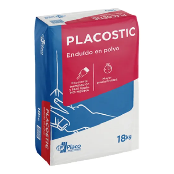 Enduido/masilla En Polvo Placostick 18 Kg