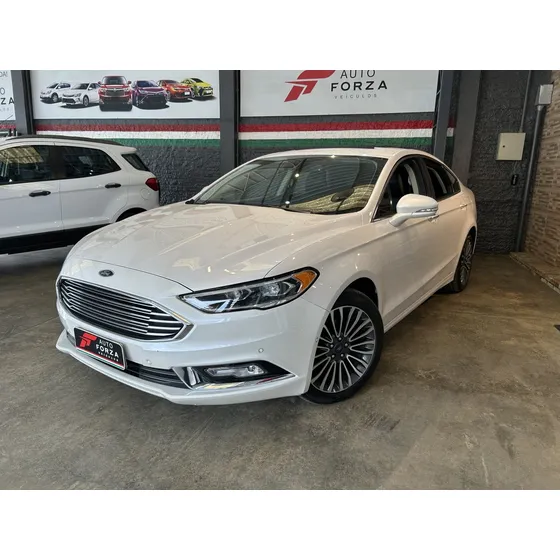 Ford Fusion 2.0 Titanium Awd 16v Gasolina 4p Automático