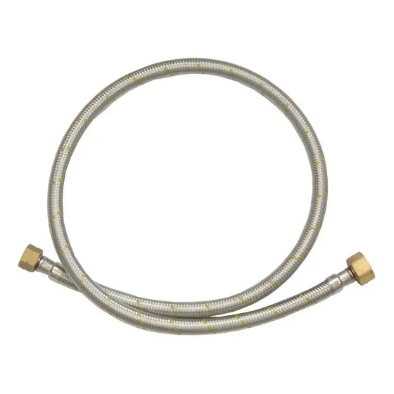 Flexible Para Gas Hi Hi 1/2 X3/8 Hilo Izq 0.60cm Stretto