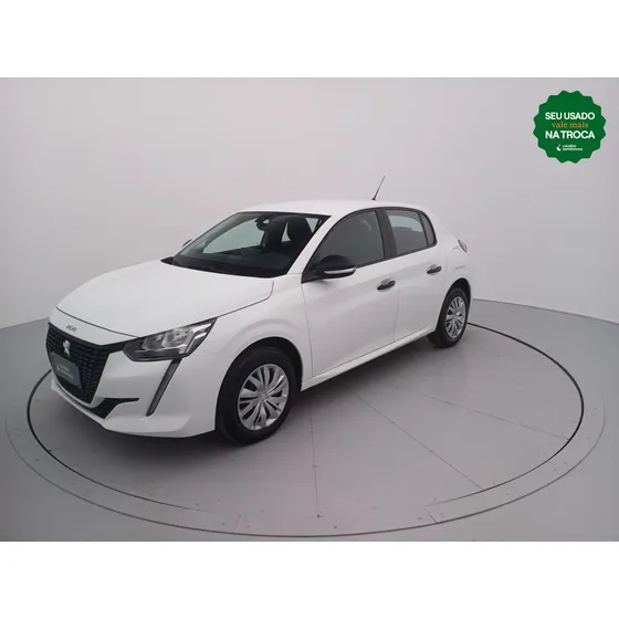 Peugeot 208 1.0 6v Flex Like Manual