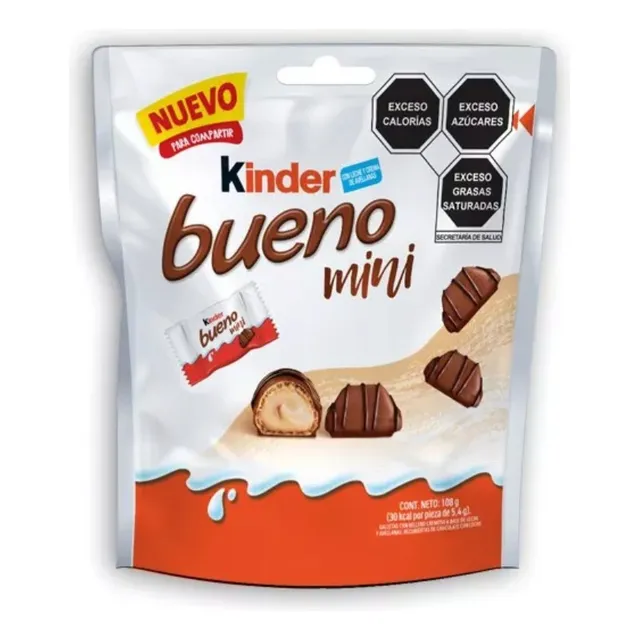Kinder Bueno Mini 20pzs