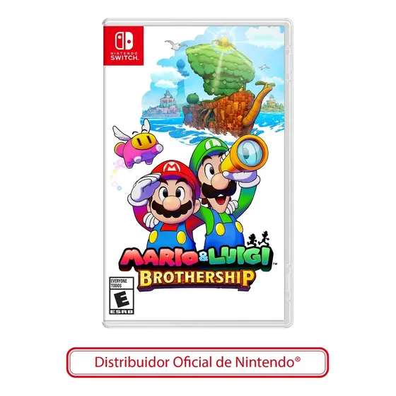 Mario & Luigi Brothership