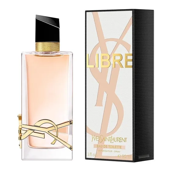 Yves Saint Laurent Libre Edt 90 Ml Para  Mujer